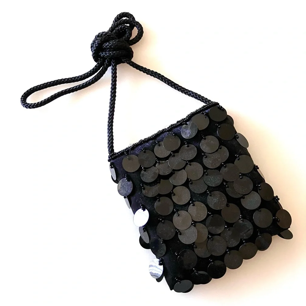 🩶Mini Pailette Evening Bag🩶 - Picture 1 of 10